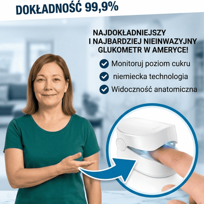 [GlucoZen™] Przenośny monitor zdrowia 3 w 1 dla większego spokoju każdego dnia